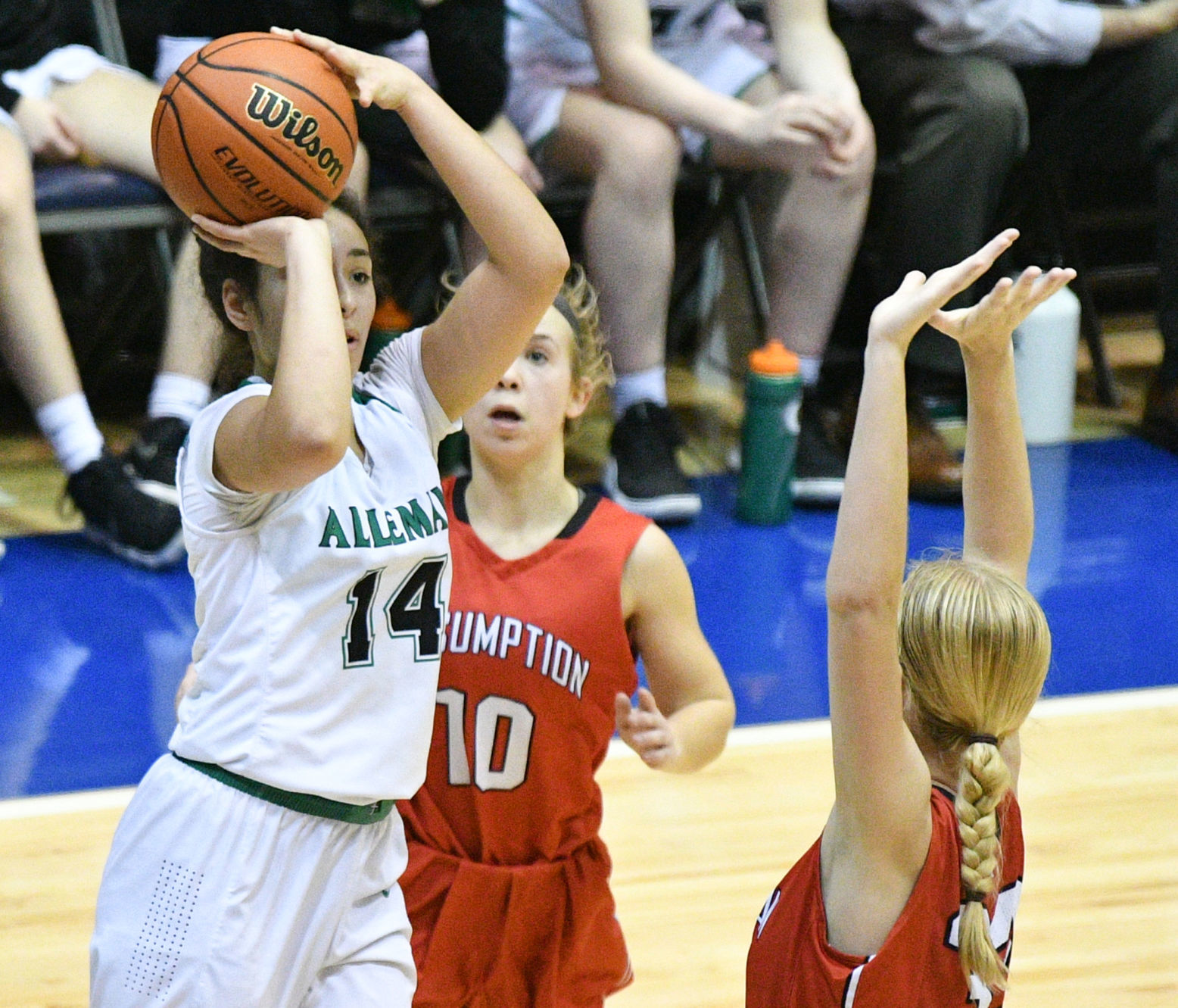 IHMVCU Shootout - Assumption vs. Alleman